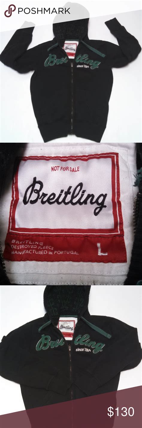 breitling hoodie|Breitling chronograph.